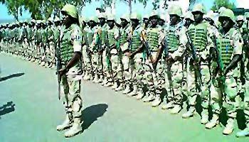 2 soldiers who physically assaulted cripple for wearing camouflage arrested