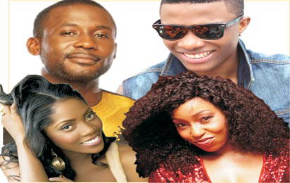 Showbiz: Big winners and losers of 2012