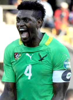 Afcon: I want to score goals, not show off – Adebayor