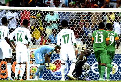 Afcon: Any hope after Nigeria, Zambia 1-1 draw?
