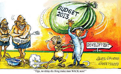Dark cloud over 2013 budget as Nigeria loses US crude oil market