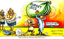 Dark cloud over 2013  budget as Nigeria  loses US crude oil market