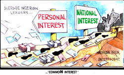 Nigeria, this is your chance, if … can stop stealing