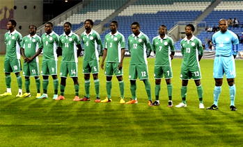 Eagles trounce Farense 5-0, depart for Afcon