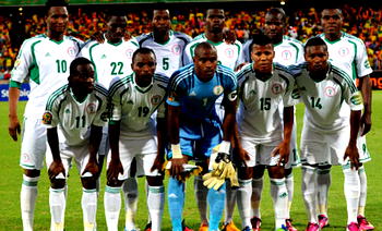 30 home-based Super Eagles begin preparations for CHAN 2014