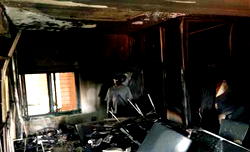 Fire guts Ipas office in Abuja