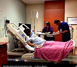 Proud Peter Okoye welcomes baby daughter