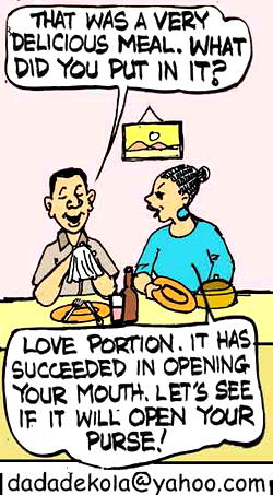 Love portion!