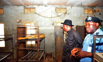 What the president saw