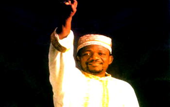 Sunny  Okosun  honoured!