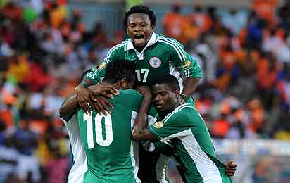 Afcon: Nigeria Shock Cote D’Ivoire, Qualfy For Semis - Vanguard News