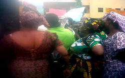 Alleged market closure: Aba traders stage protest in Govt. House