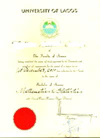 As certificates gather dust…