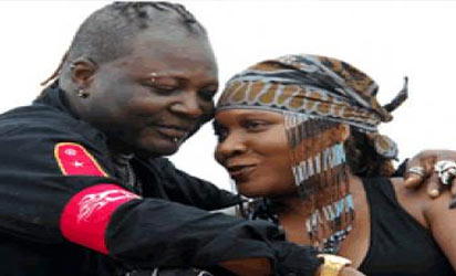 Charly Boy shocks wife with second honeymoon