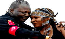 Charly Boy shocks wife with second honeymoon