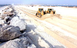 Eko Atlantic lights up Victoria Island landscape
