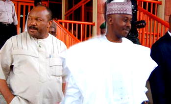 $3m bribery scam: Farouk, Emenalo to spend  one week in Kuje Prisons