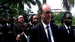 Tears as Goldie is buried