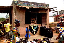 Seme, Idi’roko Borders: Nigeria has no border here, Interior Minister, Abba Moro, laments