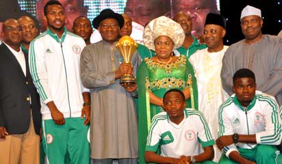 New book on Super Eagles in honour of President Jonathan