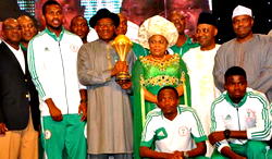 Jonathan tips Super Eagles for victory in Brazil 2014
