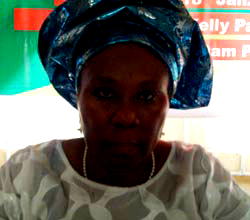Jonathan is deviating in his promise to women – Mrs Anenih