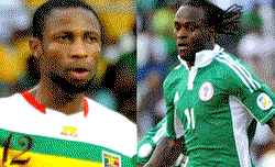Keita brace takes Senegal to final