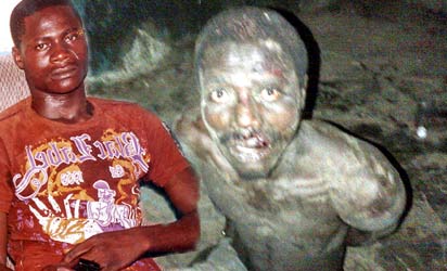 Jealous brother hacks sibling to death