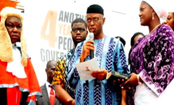 Mimiko: The South-West political bride begins second term