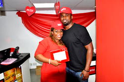 Couples, friends & families grace Airtel, Silverbird  Valentine show