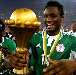 Afcon has made me more mature – Mikel