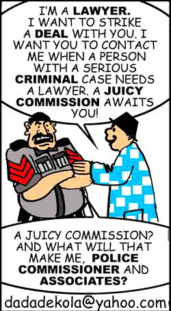 Police-Lawyer!