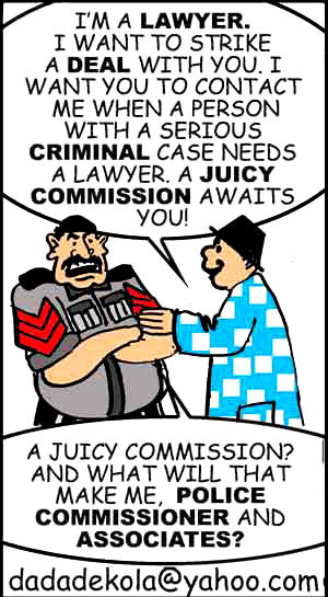 Police-Lawyer!