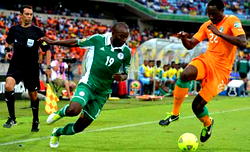 Eagles, supposed underdogs, down favourites Ivory Coast