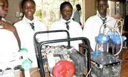 RESEARCH & DEVT: Four Nigerian students generate electricity from urine