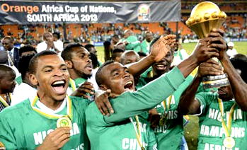 Nigeria ends 19-year of Afcon drought