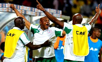 Afcon: Keshi dedicates win to God, Nigerians