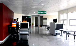 Airport collapse