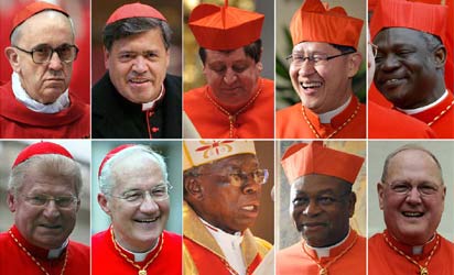 Now, the mortal Pope