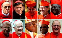 Conclave 2013: Sex abuse victims’ network names Dirty Dozen would-be popes