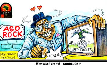 2014 World Cup: Jonathan sets target for Eagles
