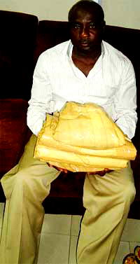 Nigerian S-African-based barber nabbed with N50m cocaine