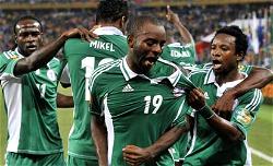 Super Eagles win Afcon 2013