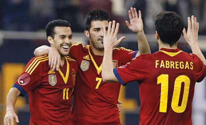 Spain names provisional World Cup squad - Vanguard News