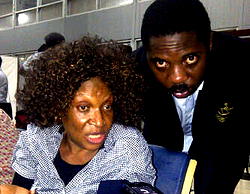 Ailing actress Ngozi Nwosu flies to UK for heart, kidney treatment