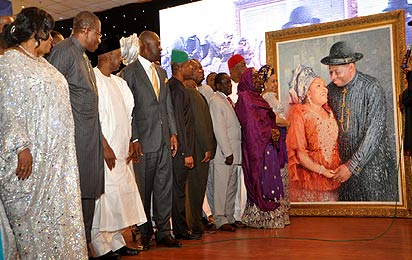 A President and his Lady Lazarus