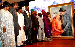 A President and his Lady Lazarus