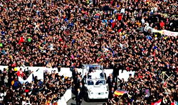 “Pope’s resignation, a lesson to others”