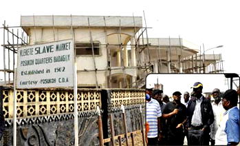 Vlekete: When a slave market becomes a tourist centre