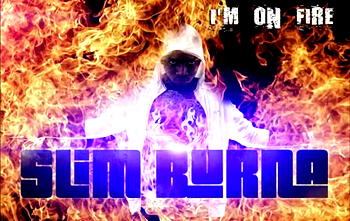 Slim Burna pushes “I’m on fire” mixtape